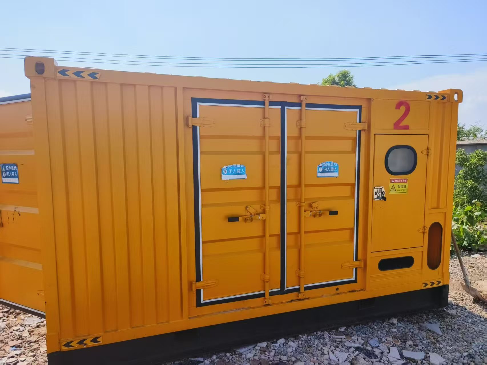 伊金霍洛汉中大型柴油发电机发电车UPS电源出租租赁